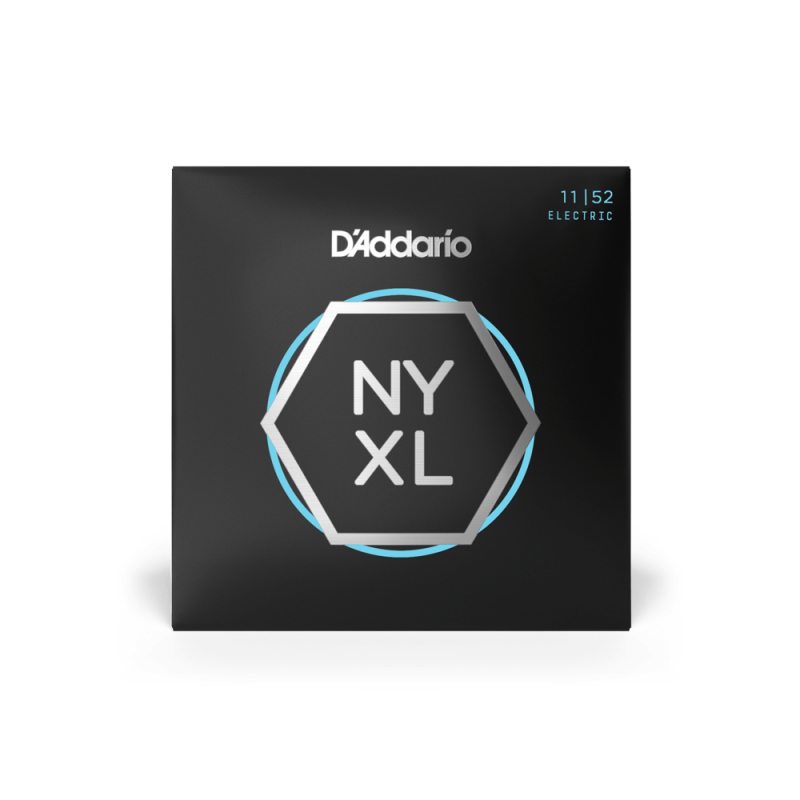 Набір струн D'ADDARIO NYXL1152 NYXL ELECTRIC MEDIUM TOP / HEAVY BOTTOM (11-52)